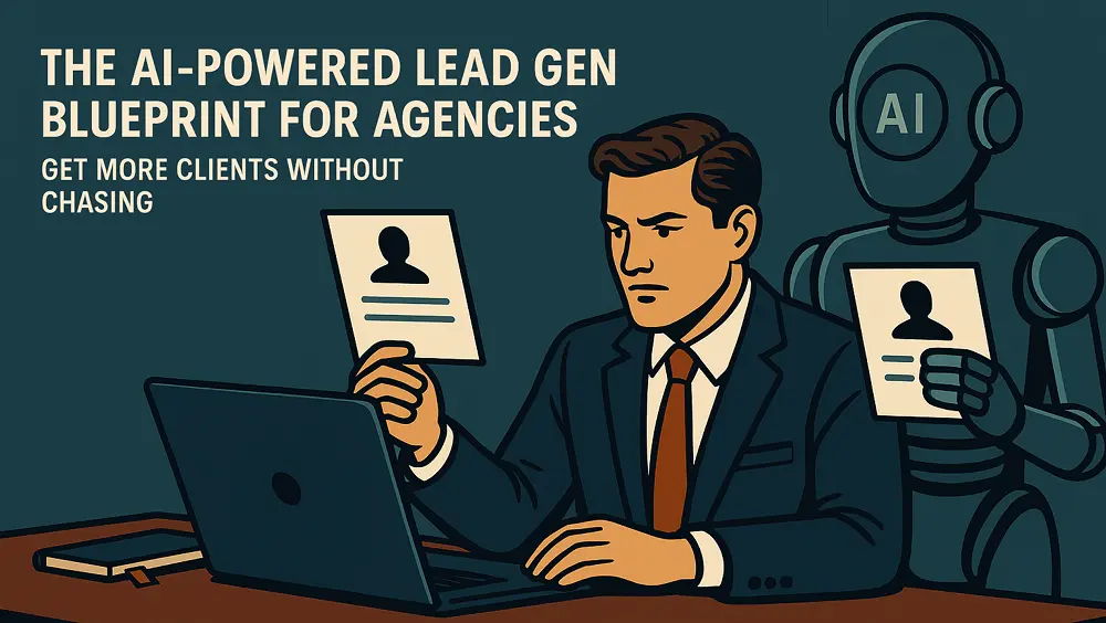 The AI-Powered Lead Gen Blueprint for Agencies: Get More Clients Without Chasing