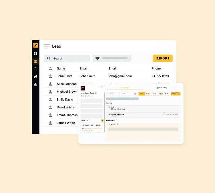 Control Every Lead in One Place