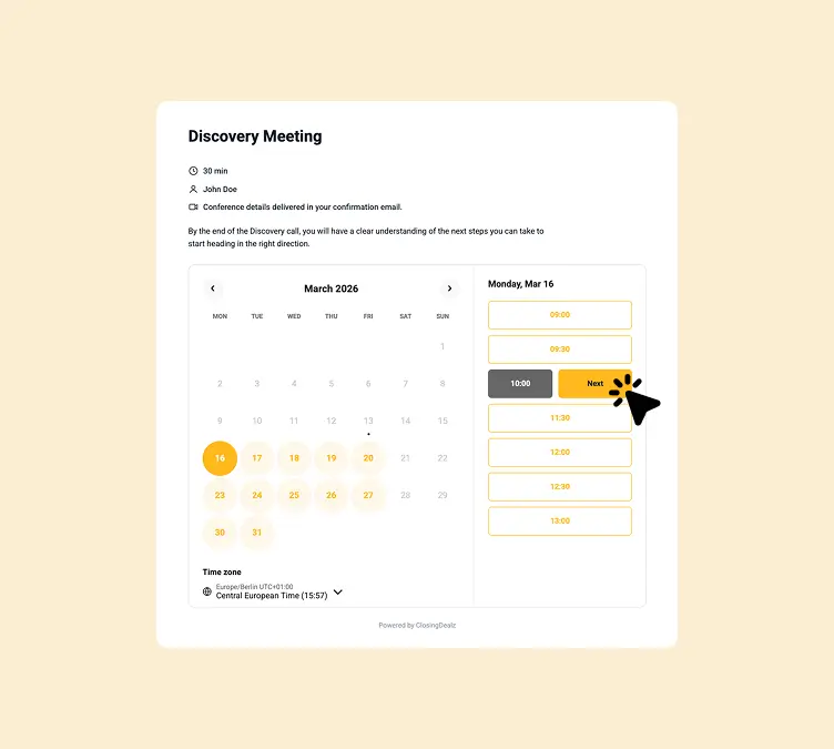 Embed Your Calendar Where It Converts Best