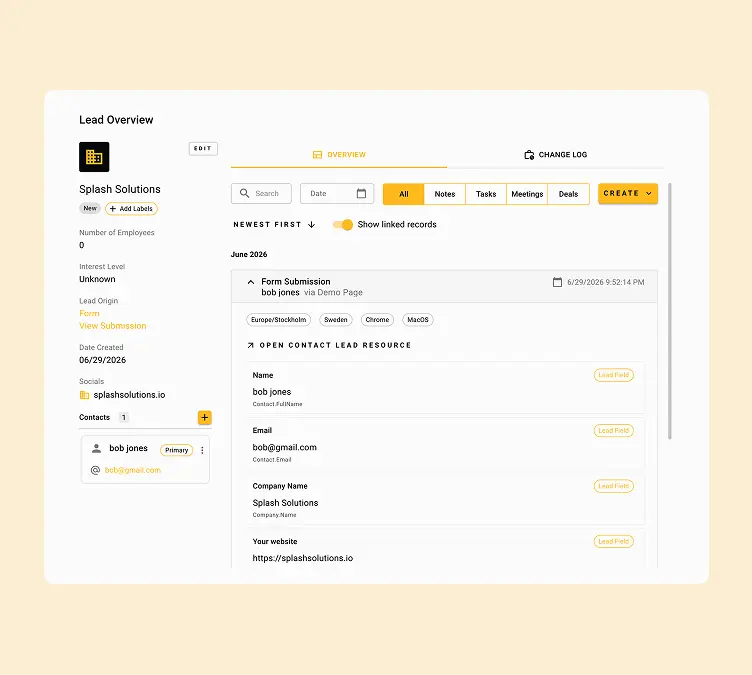 Built for High Conversions