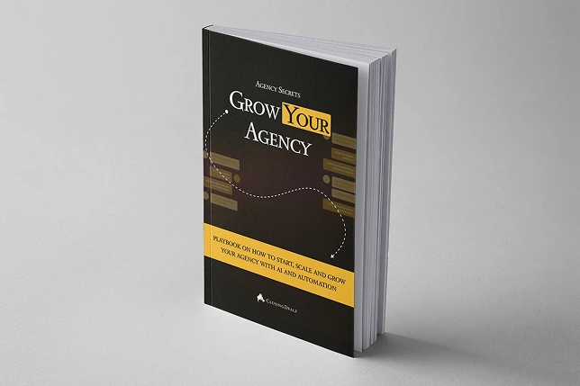 Image of the grow your agency e-book